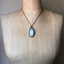 Load image into Gallery viewer, Rainbow Moonstone Necklace #2 - Ready to Ship