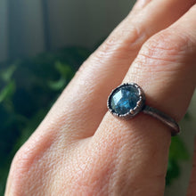 Load image into Gallery viewer, Blue Kyanite Ring (Size 7.5) - Ready to Ship