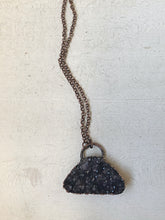 Load image into Gallery viewer, Amethyst Druzy Necklace - Ready to Ship