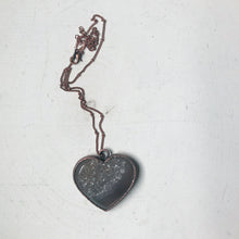 Load image into Gallery viewer, Agate Druzy “Broken Open” Heart Necklace #2 - Ready to Ship