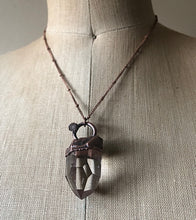 Load image into Gallery viewer, North Star Clear Quartz Point Necklace - Ready to Ship
