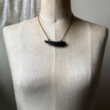 Load image into Gallery viewer, Black Kyanite Necklace #3 - Ready to Ship