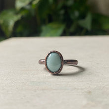 Load image into Gallery viewer, Larimar Ring (Size 5.25-5.5) - Ready to Ship