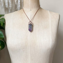 Load image into Gallery viewer, Fluorite Polished Point Necklace #3 - Ready to Ship