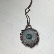 Load image into Gallery viewer, Amethyst Stalactite Slice Necklace #1 - Ready to Ship