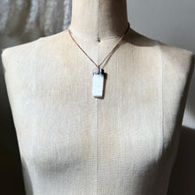 Load image into Gallery viewer, Selenite Necklace - Ready to Ship