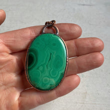Load image into Gallery viewer, Malachite Necklace #4 - Ready to Ship
