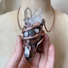 Load image into Gallery viewer, "As Above, So Below" Statement Necklace