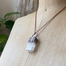 Load image into Gallery viewer, Selenite Necklace #3 - Ready to Ship
