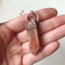 Load image into Gallery viewer, Raw Sunstone Necklace #1 - Ready to Ship