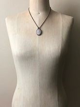 Load image into Gallery viewer, Rainbow Moonstone Necklace #2 - Ready to Ship (5/17 Update)