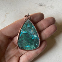 Load image into Gallery viewer, Malachite with Chrysocolla Necklace #2 - Ready to Ship
