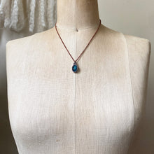 Load image into Gallery viewer, Blue Kyanite Necklace #1 - Ready to Ship