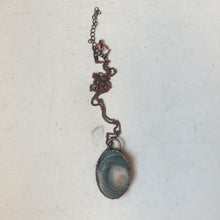 Load image into Gallery viewer, Chalcedony Oval Necklace #4 - Ready to Ship