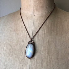 Load image into Gallery viewer, Rainbow Moonstone Necklace #1 - Ready to Ship