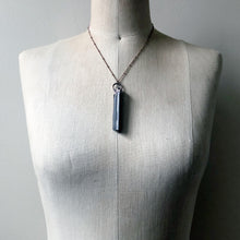 Load image into Gallery viewer, Black Tourmaline Necklace #9