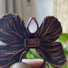 Load image into Gallery viewer, Electroformed Butterfly With Labradorite & Golden Rutile Quartz Necklace - Ready to Ship