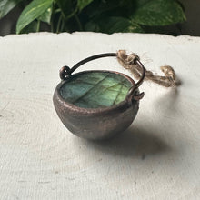 Load image into Gallery viewer, Labradorite Cauldron #1