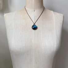 Load image into Gallery viewer, Labradorite Full Moon in Leo Necklace #1 - Ready to Ship
