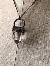 Load image into Gallery viewer, Polished Golden Rutilated Quartz Point