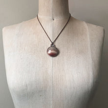 Load image into Gallery viewer, Polychrome Jasper Moon Necklace #6