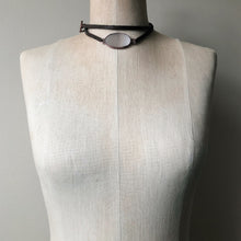 Load image into Gallery viewer, Selenite Wrap Bracelet/Choker #1 - Ready to Ship