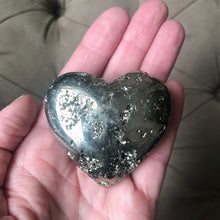 Load image into Gallery viewer, Pyrite Heart #2