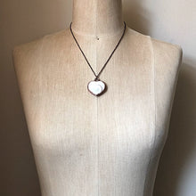 Load image into Gallery viewer, Eye of Shiva Heart Necklace - Ready to Ship