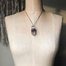Load image into Gallery viewer, North Star Fluorite Point Necklace #1- Ready to Ship