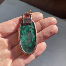 Load image into Gallery viewer, Malachite Necklace #1 - Ready to Ship