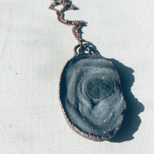 Load image into Gallery viewer, Chalcedony Oval Necklace #1 - Ready to Ship