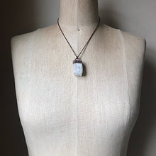 Load image into Gallery viewer, Selenite Necklace (Small) - Made to Order
