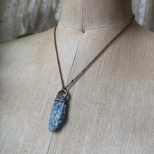 Load image into Gallery viewer, Raw Blue Kyanite Necklace #2 - Ready to Ship

