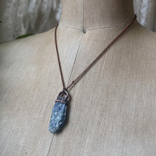 Load image into Gallery viewer, Raw Blue Kyanite Necklace #2 - Ready to Ship
