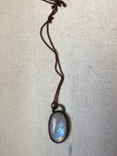 Load image into Gallery viewer, Rainbow Moonstone Necklace #2 - Ready to Ship