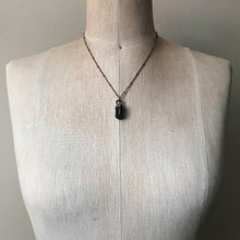 Load image into Gallery viewer, Dravite (Brown Tourmaline) Necklace #3