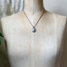 Load image into Gallery viewer, Rainbow Moonstone Necklace #2 - Ready to Ship
