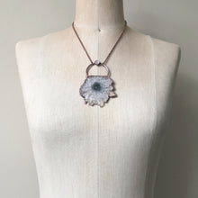 Load image into Gallery viewer, Amethyst Stalactite Slice Necklace #3 - Ready to Ship