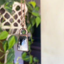 Load image into Gallery viewer, Rainbow Moonstone Necklace #1 - Ready to Ship