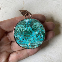 Load image into Gallery viewer, Malachite with Chrysocolla Necklace #4 - Ready to Ship