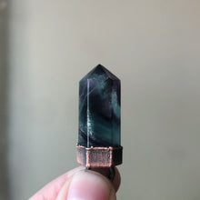 Load image into Gallery viewer, Fluorite Polished Point Necklace #2 - Ready to Ship