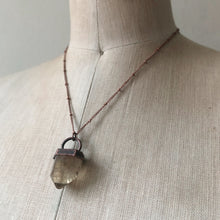 Load image into Gallery viewer, Polished Citrine Point #1 - Ready to Ship