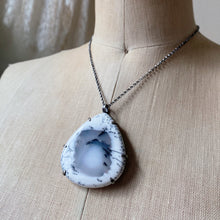 Load image into Gallery viewer, Dendritic Opal Necklace #6 - Sterling Silver
