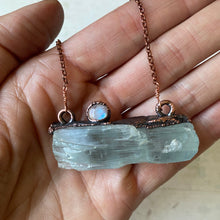 Load image into Gallery viewer, New Moon in Cancer Rising Necklace - Ready to Ship