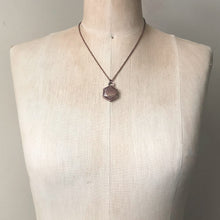 Load image into Gallery viewer, Sunstone Hexagon Necklace #3 - Ready to Ship
