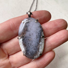 Load image into Gallery viewer, Dendritic Opal Necklace #5 - Sterling Silver