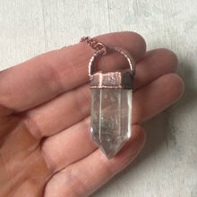 Load image into Gallery viewer, Fluorite Polished Point Necklace #2 - Ready to Ship