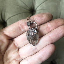 Load image into Gallery viewer, North Star Smoky Quartz Cluster Necklace #1 - Ready to Ship