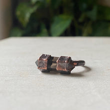 Load image into Gallery viewer, Double Terminated Smoky Quartz Ring (Size 6) - Ready to Ship