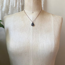 Load image into Gallery viewer, Tourmalinated Quartz Necklace #1